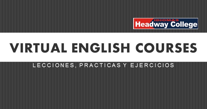 VIRTUAL ENGLISH COURSES